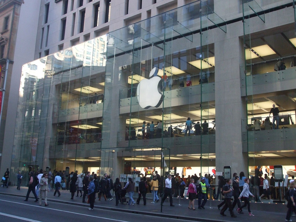 Apple rompe su propio récord: Vale más de US$776,000 millones