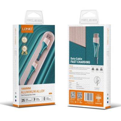 CABLE USB ATYPE-C / IPHONE 30W 1METRO LS631